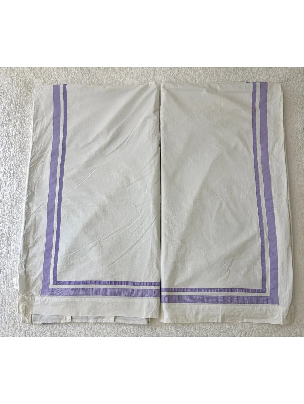 Pottery Barn Kids - Harper Blackout Curtain Panels - Purple 44 X 84